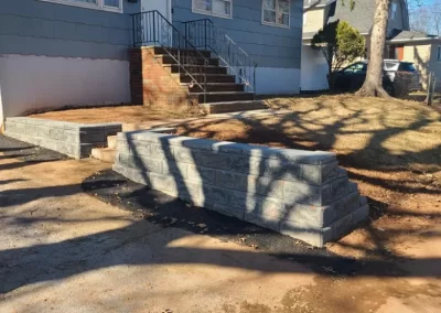 Detailed Hardscaping