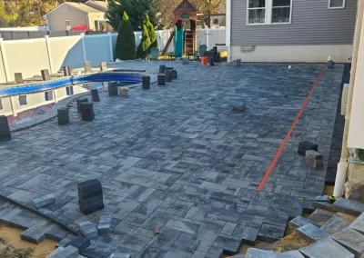 Paver Installation (1)