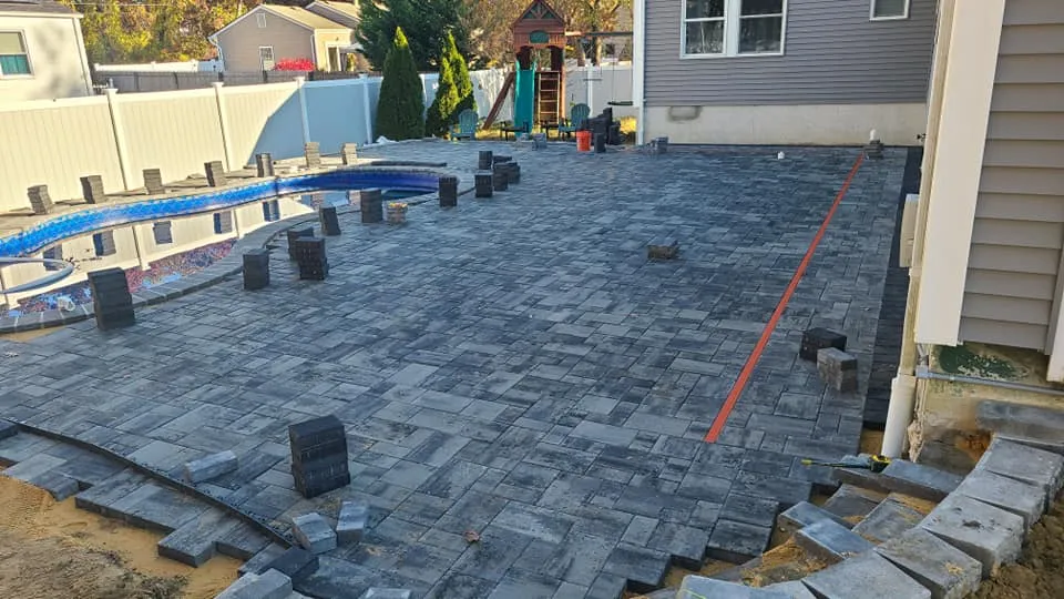 Paver Installation