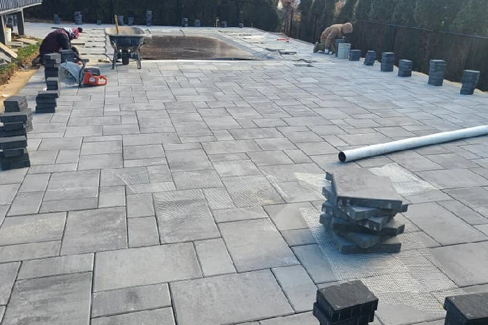 Paver Installation