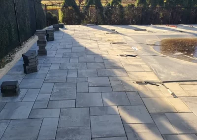 Professional Paver Installation