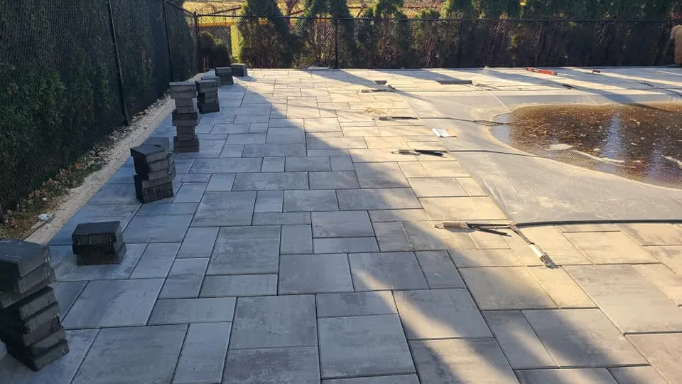 Professional Paver Installation